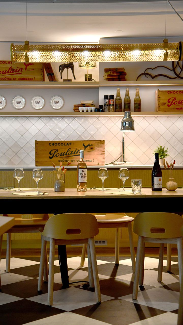 restaurant de l'hôtel Ibis Maisons Laffitte