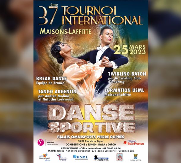 Tournoi international de danse sportive