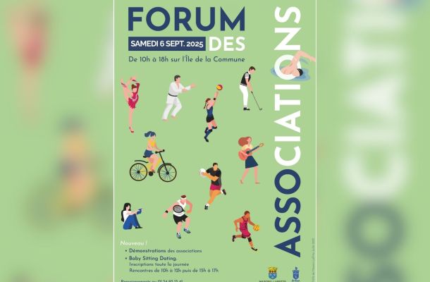Forum des Associations 2025 à Maisons-Laffitte