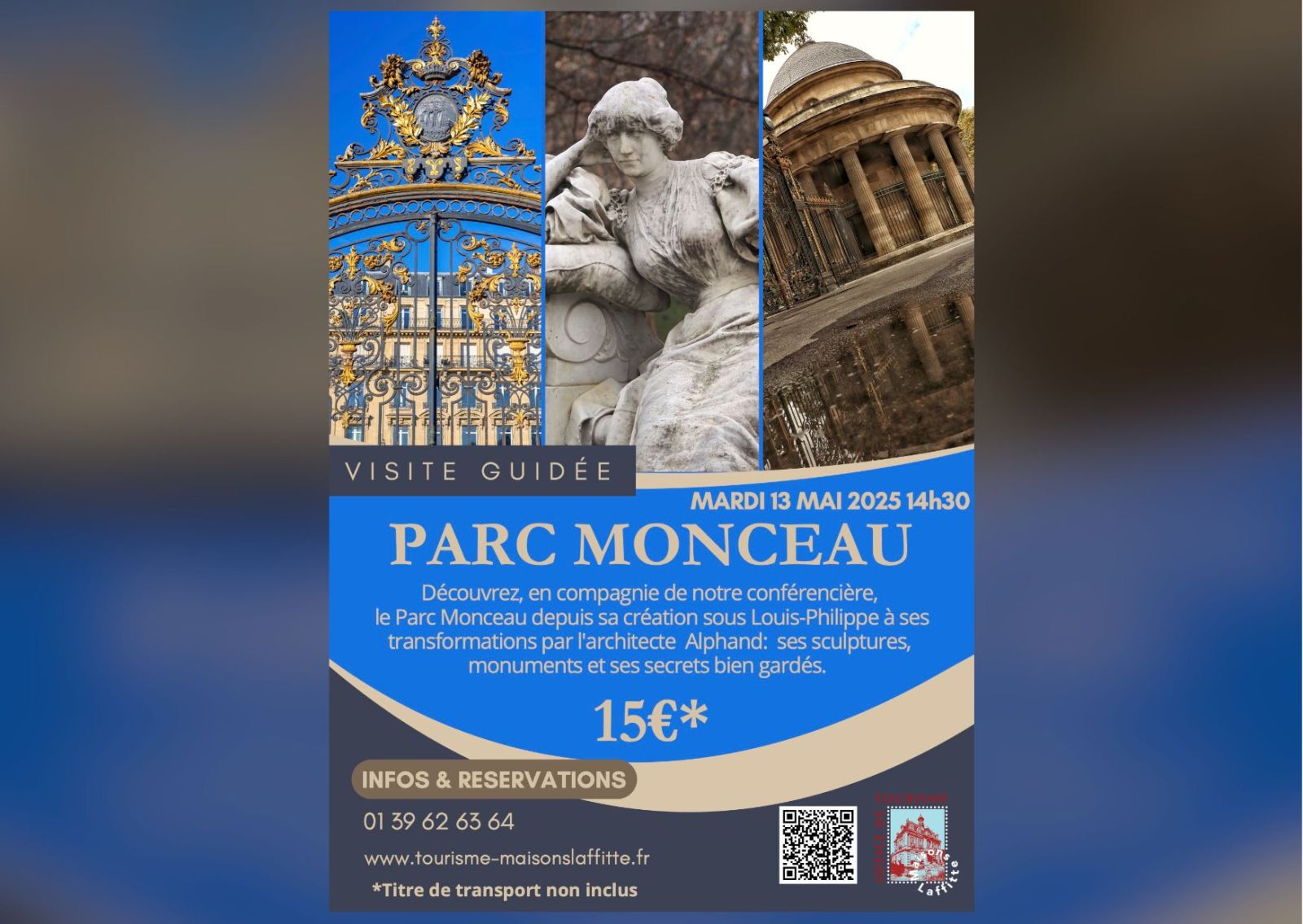 Visite guidée du Parc Monceau