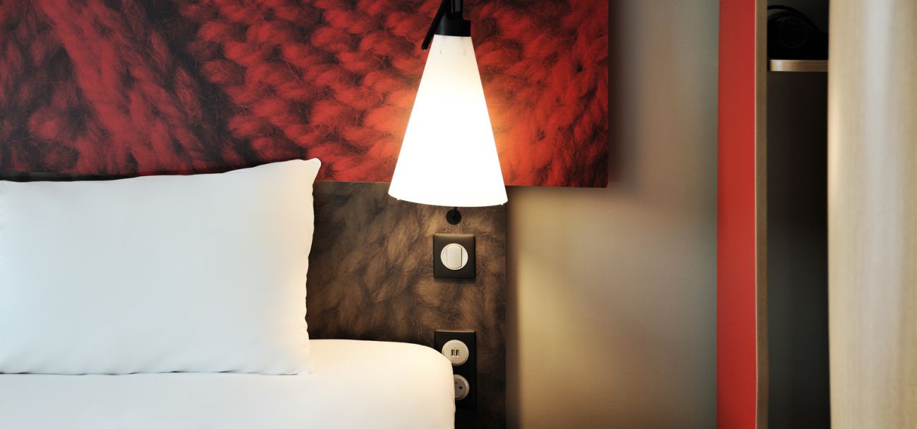 Chambre standard avec 1 lit simple - chambres ibis Maisons Laffitte