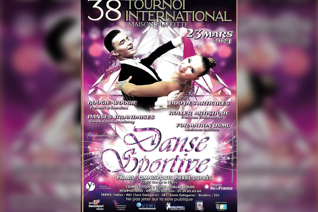 Tournoi international de danse sportive de Maisons Laffitte