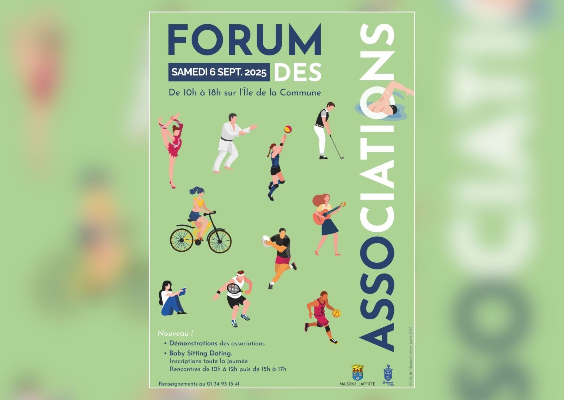 Forum des Associations 2025 à Maisons-Laffitte