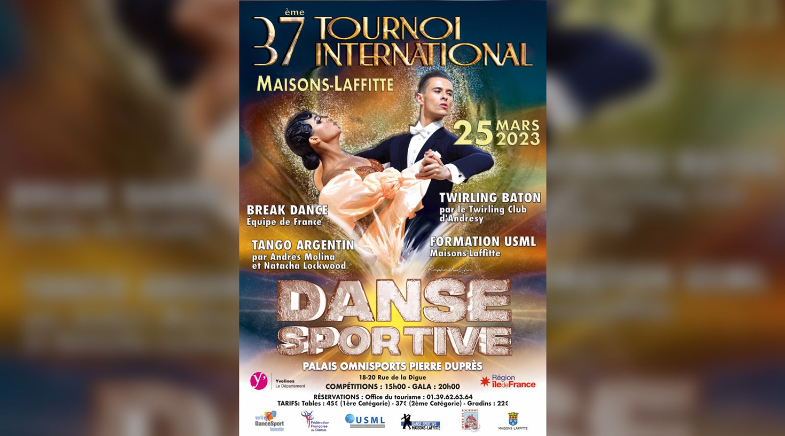 Tournoi international de danse sportive