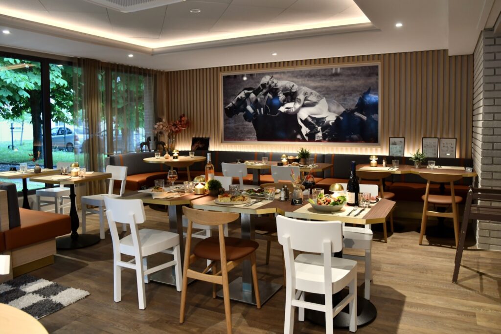 Restaurant Balzane de l'hôtel Ibis Maisons Laffitte