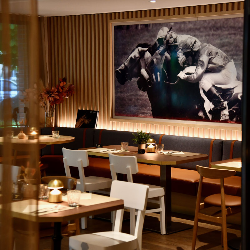 Restaurant de l'hôtel Ibis Maisons Laffitte