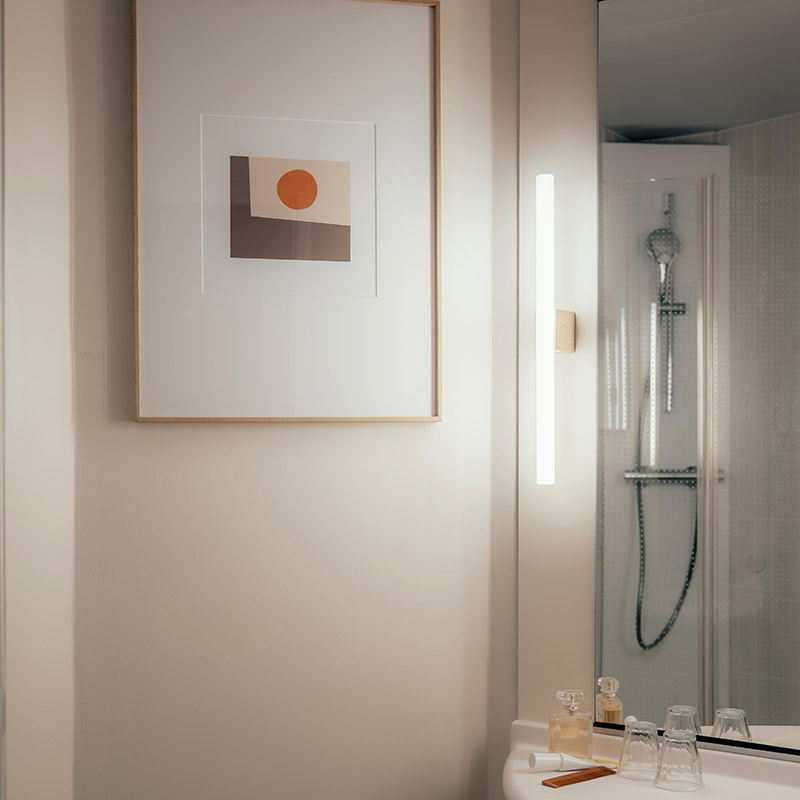 Chambre double de l'hôtel Ibis Maisons Laffitte