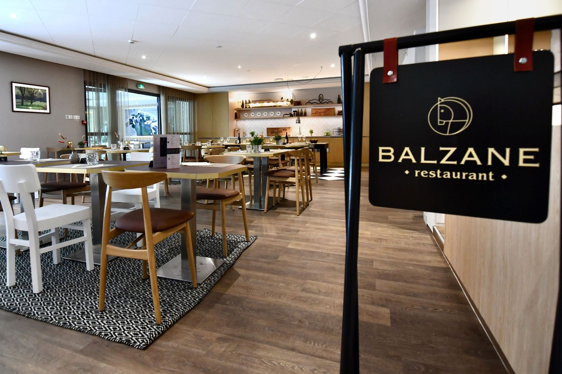 Restaurant de l'hôtel Ibis Maisons Laffitte