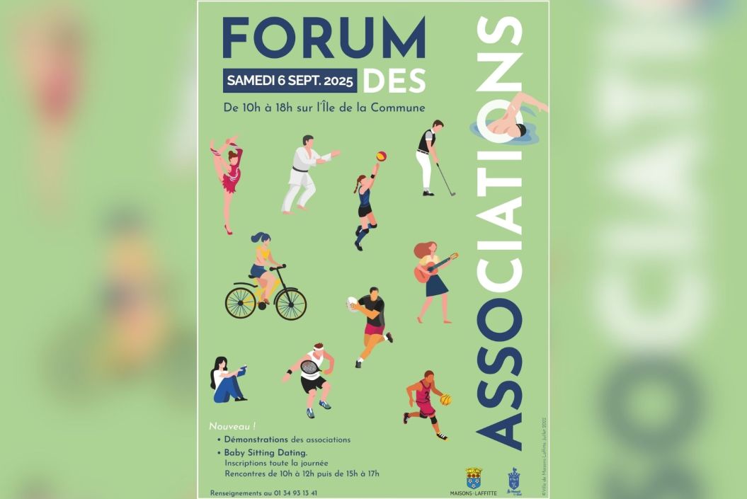 Forum des Associations 2025 à Maisons-Laffitte