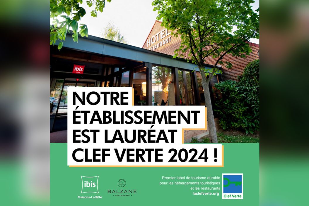 Hôtel Labelisé Clef Verte