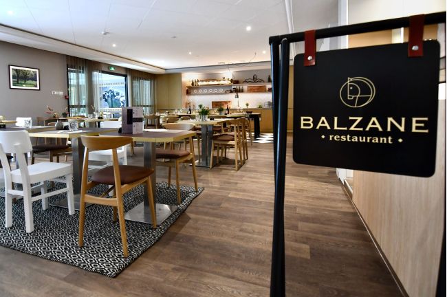 Restaurant de l'hôtel Ibis Maisons Laffitte