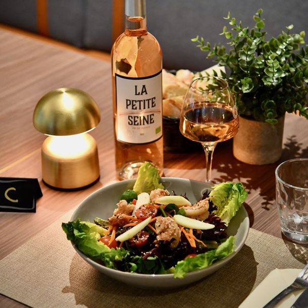 Plat du restaurant Balzane