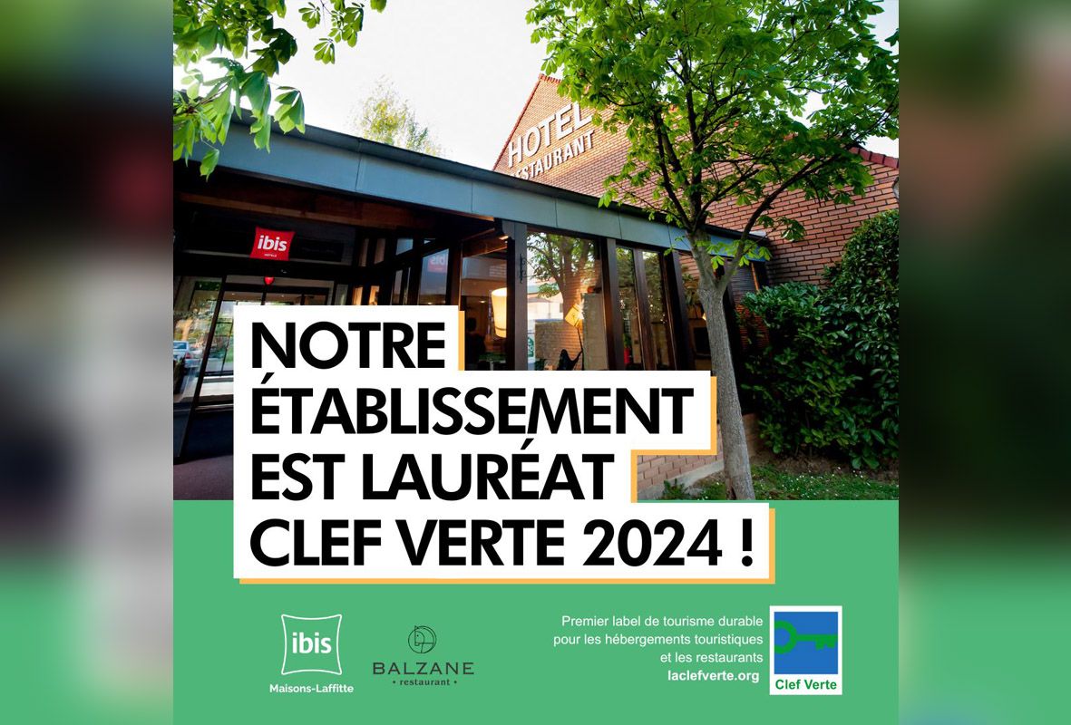 Hôtel Labelisé Clef Verte