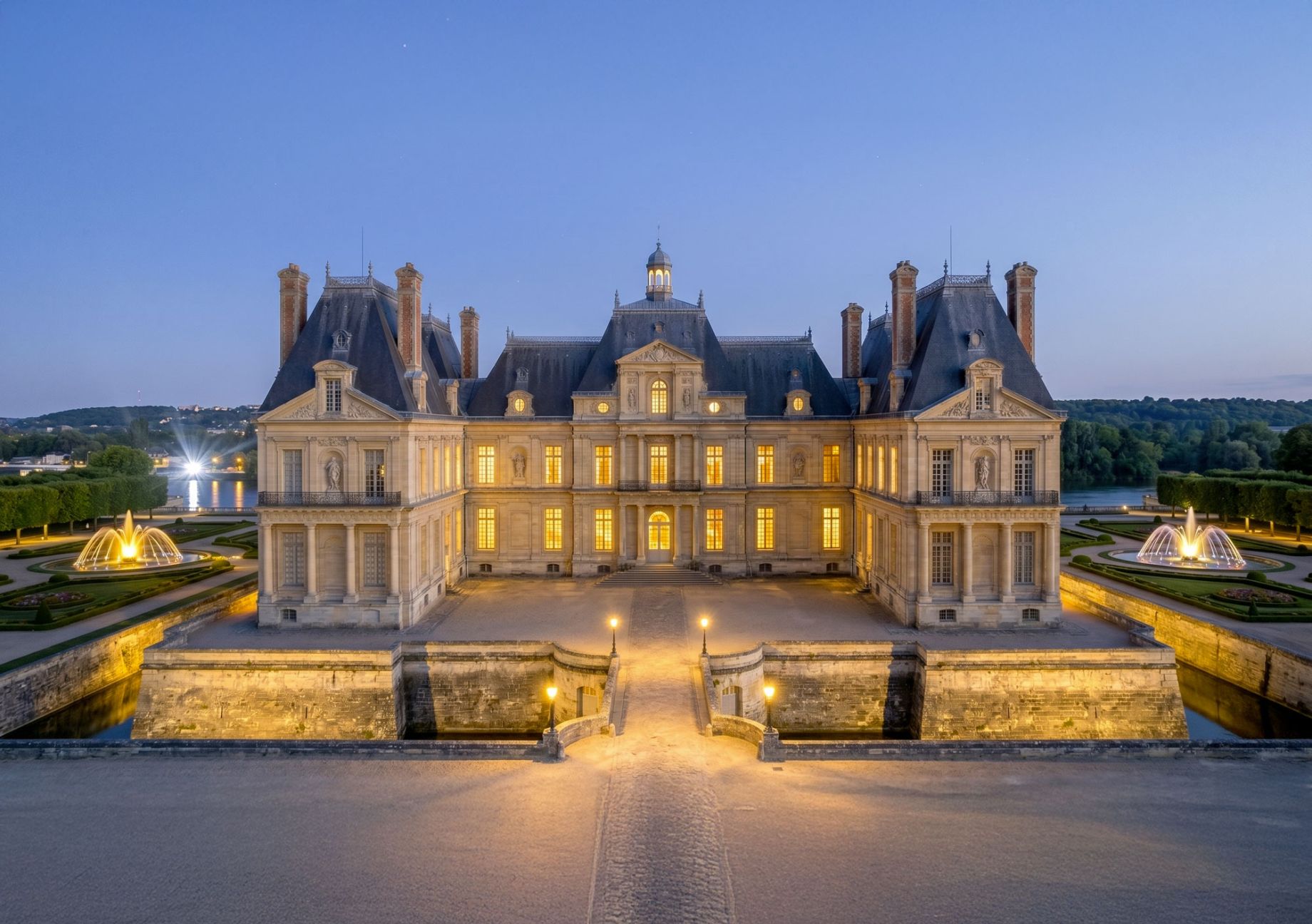 Le charme de la Cité du Cheval à Maisons-Laffitte