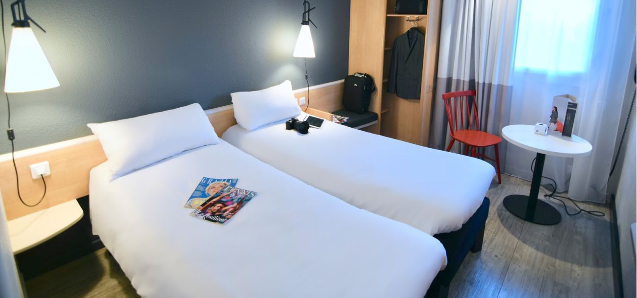 Chambre standard avec 2 lits simples