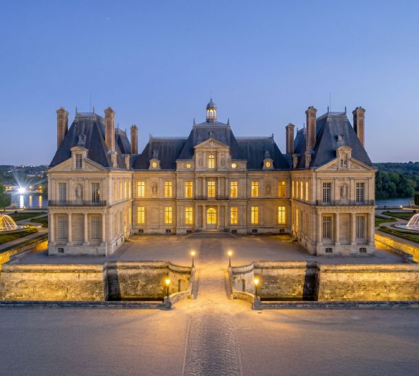 Le charme de la Cité du Cheval à Maisons-Laffitte