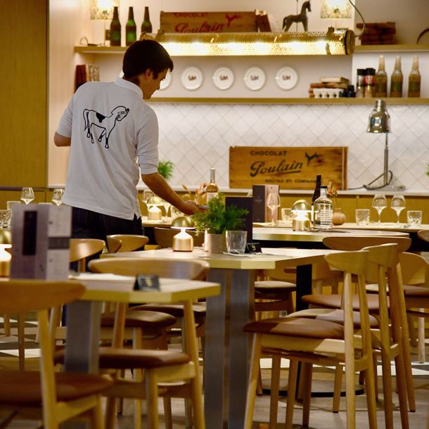 service restaurant de l'hôtel