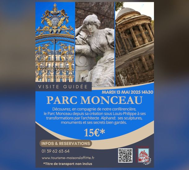 Visite guidée du Parc Monceau